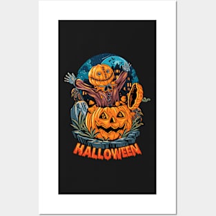 Pumpkin surprise - Halloween Posters and Art